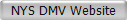 NYS DMV Website