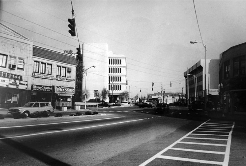 Five Corners in 1982