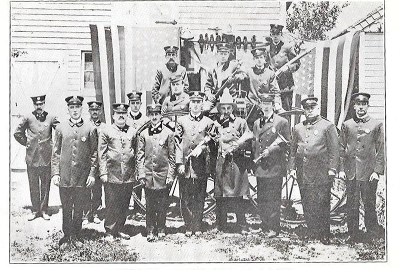 Hose Co #1, 1911