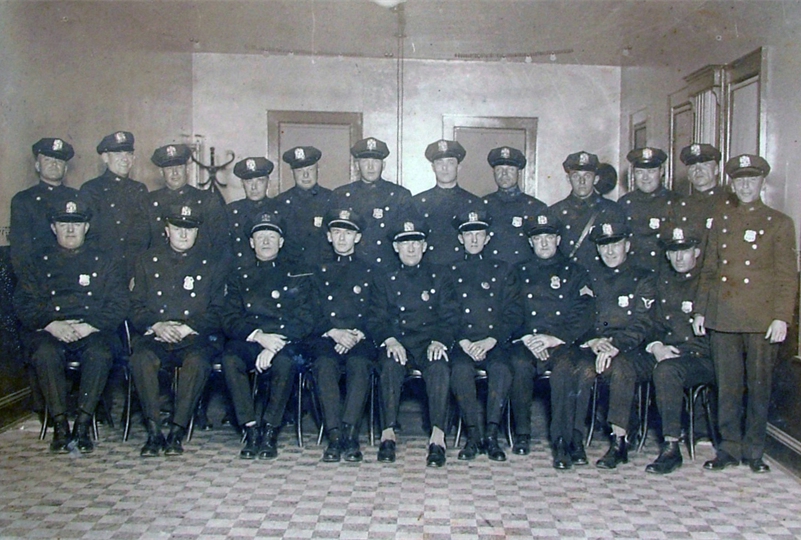 Lynbrook Police Department in 1930