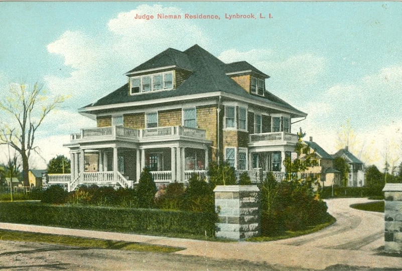 Nieman House (Where OLP School is located)